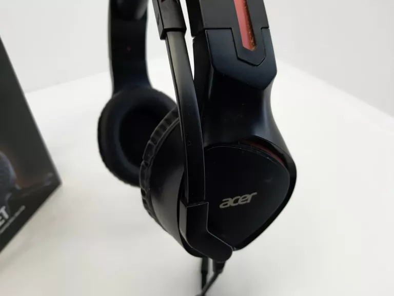 SŁUCHAWKI KOMPUTEROWE Z MIKROFONEM ACER NITRO