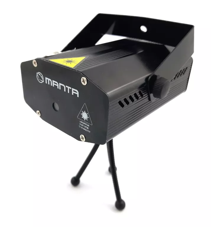 PROJEKTOR LASEROWY MANTA MDL008 KOMPLET