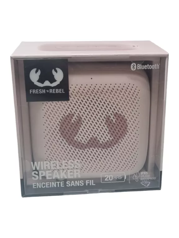 GŁOŚNIK PRZENOŚNY FRESH 'N REBEL WIRELESS SPEAKER RÓŻOWY 5 W