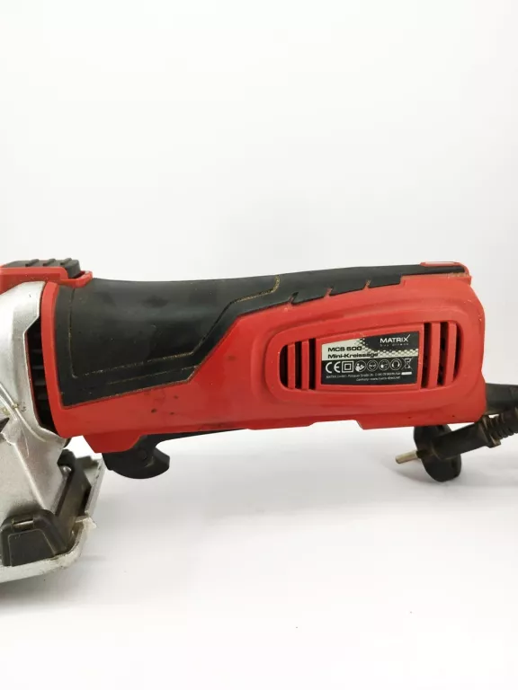 MATRIX MCS 500-1 MINI PILARKA ZAGŁĘBIARKA TARCZOWA