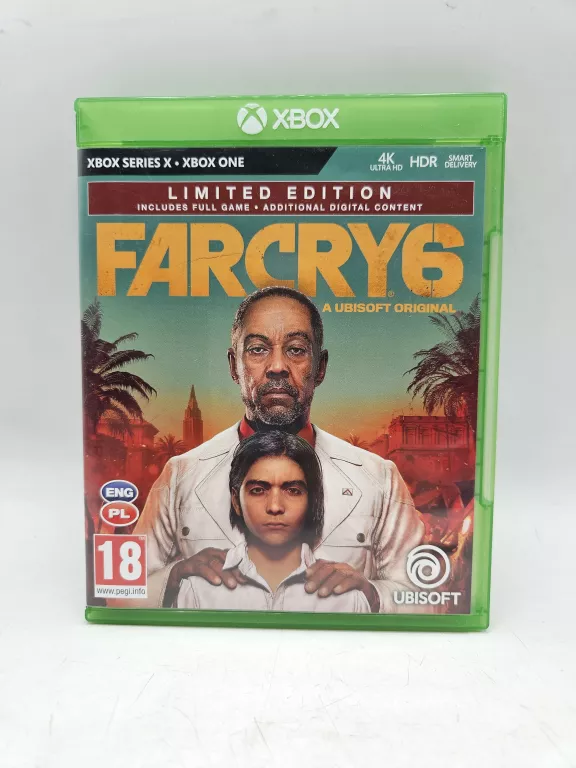 FARCRY 6 XBOX ONE