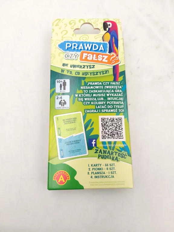 ALEXANDER GRA PRAWDA CZY FAŁSZ? NIESAMOWITE ZWIERZĘTA