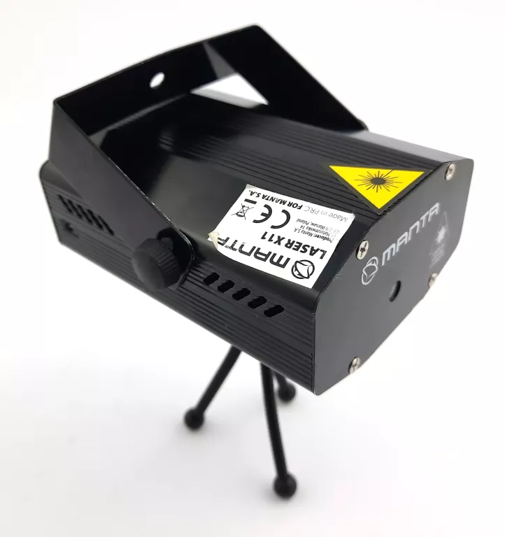PROJEKTOR LASEROWY MANTA MDL008 KOMPLET