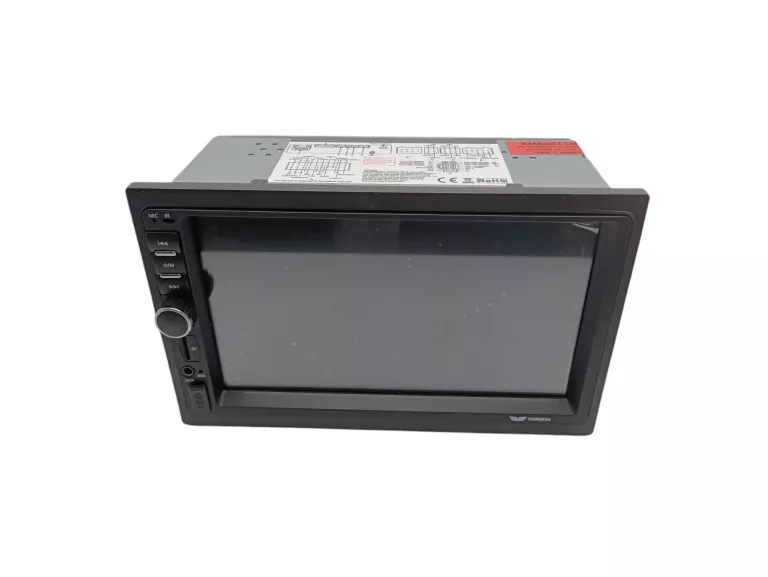 RADIO SAMOCHODOWE VORDON AC-8280 WALLY 2-DIN KAM COFANIA JAK NOWE KPL
