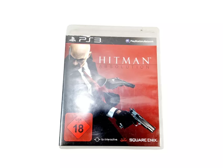 GRA HITMAN ABSOLUTION PS3