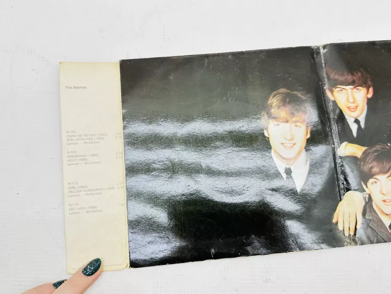 PŁYTA WINYLOWA WINYL THE BEATLES TONPRESS YELLOW SUBMARINE 7"