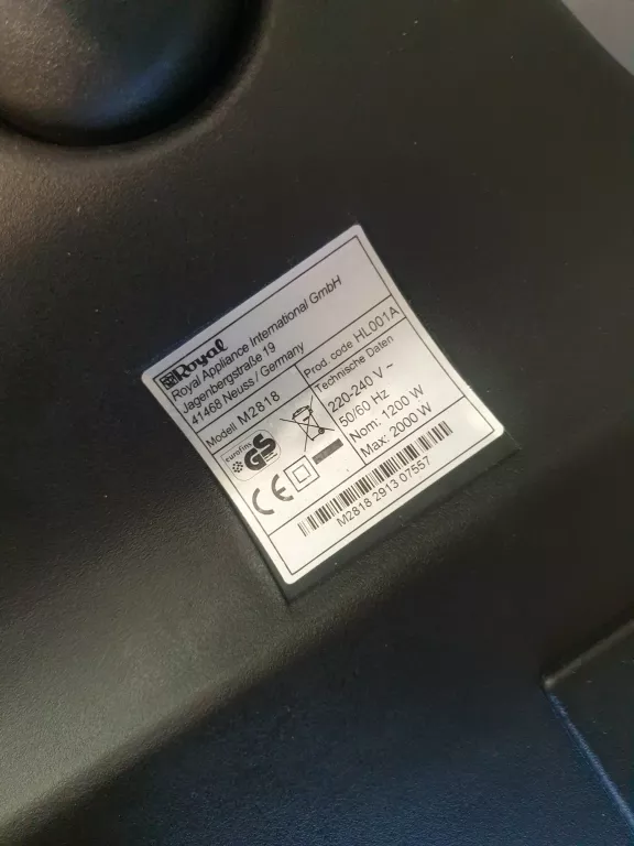 ODKURZACZ BEZWORKOWY DIRT DEVIL C POWER XS