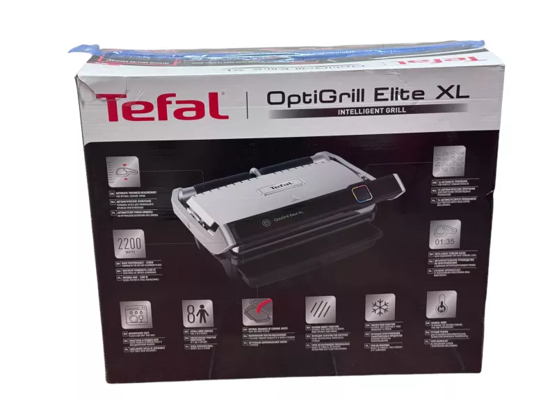 GRILL ELEKTRYCZNY TEFAL OPTIGRILL ELITE XL