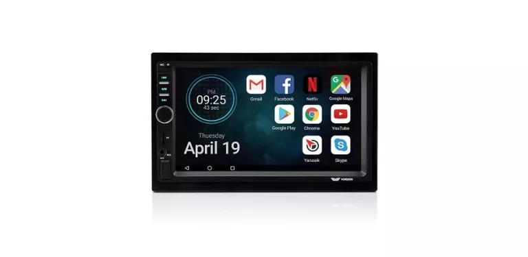 RADIO SAMOCHODOWE VORDON AC-8280 WALLY 2-DIN KAM COFANIA JAK NOWE KPL