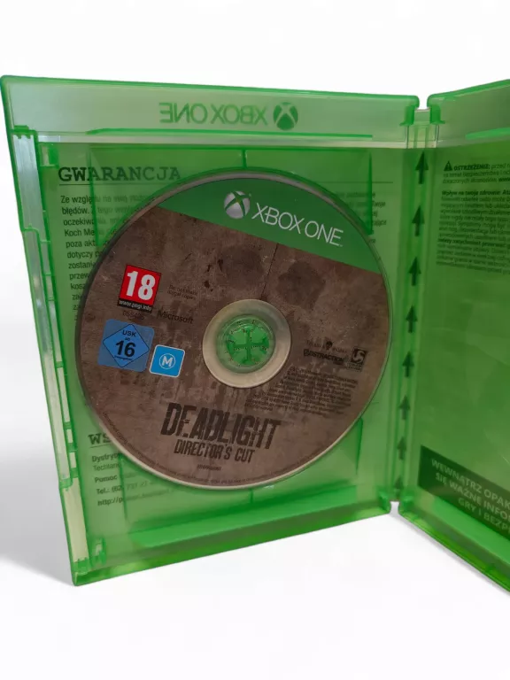GRA XBOX ONE DEADLIGHT DIRECTOR'S CUT