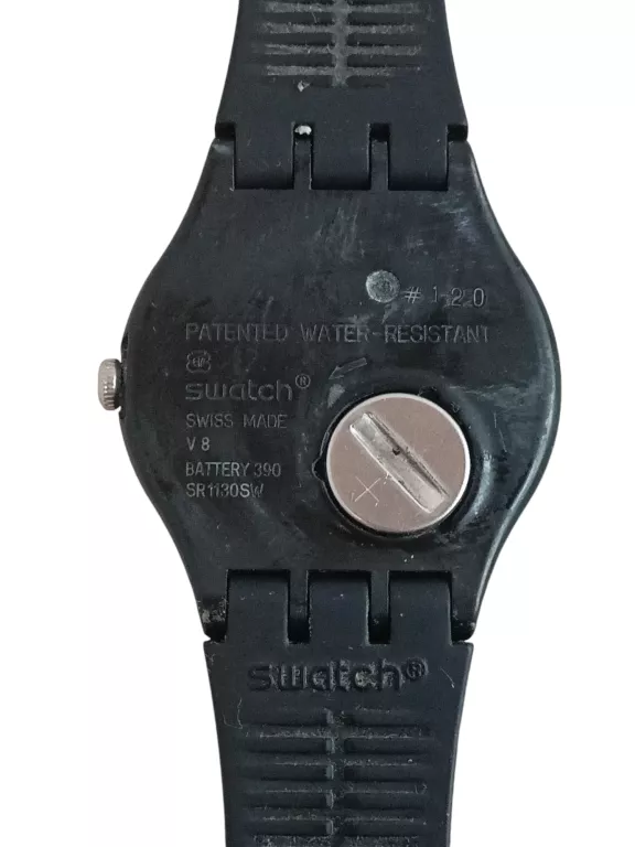 ZEGAREK SWATCH BLACK REBEL SO29B706 3BAR