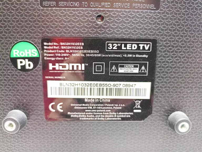 TV BLAUPUNKT 32 CALE BN32H1032EEB + PILOT