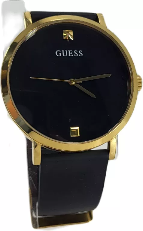 ZEGAREK MĘSKI NARĘCZNY GUESS W1264G1 SUPERNOVA CZARNY