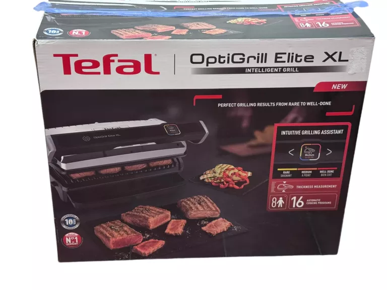 GRILL ELEKTRYCZNY TEFAL OPTIGRILL ELITE XL