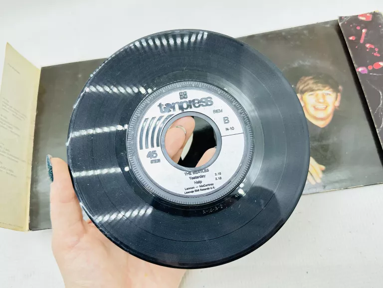 PŁYTA WINYLOWA WINYL THE BEATLES TONPRESS YELLOW SUBMARINE 7"