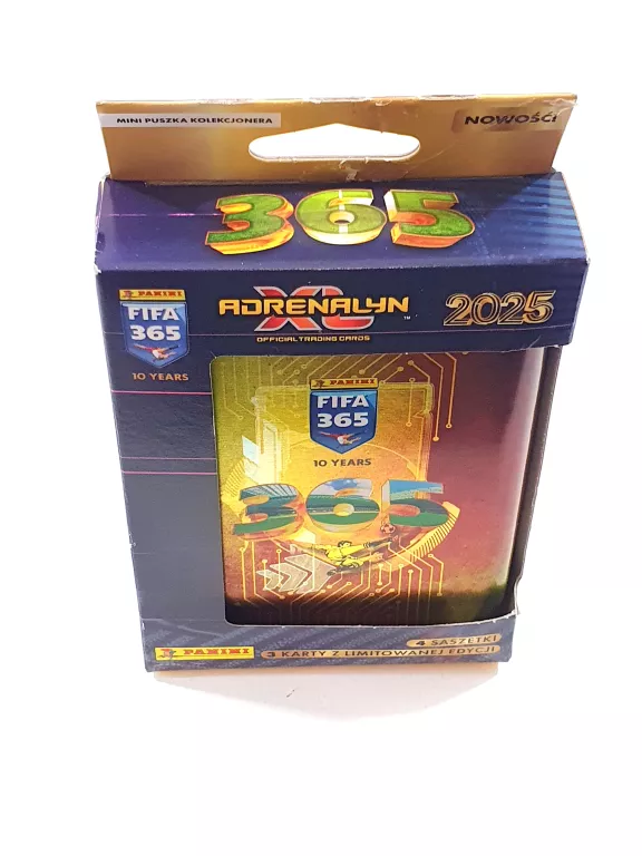 PANINI FIFA 365 MINI PUSZKA KOLEKCJONERA