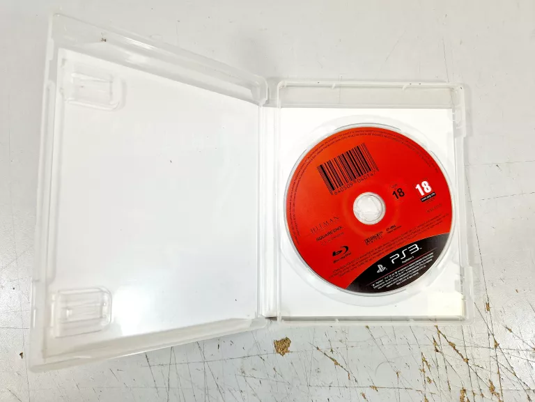 GRA HITMAN ABSOLUTION PS3