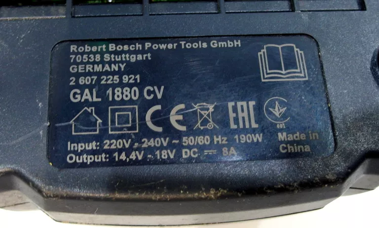 ŁADOWARKA GAL 1880 CV 1600A00B8G BOSCH