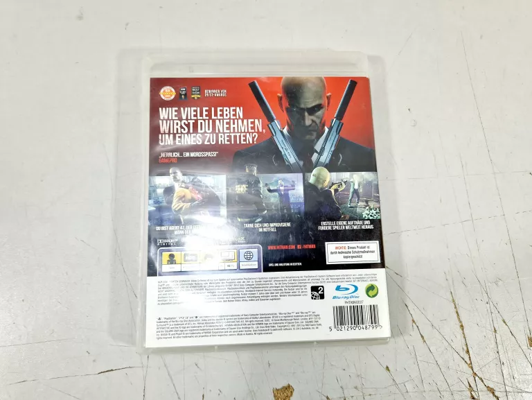 GRA HITMAN ABSOLUTION PS3