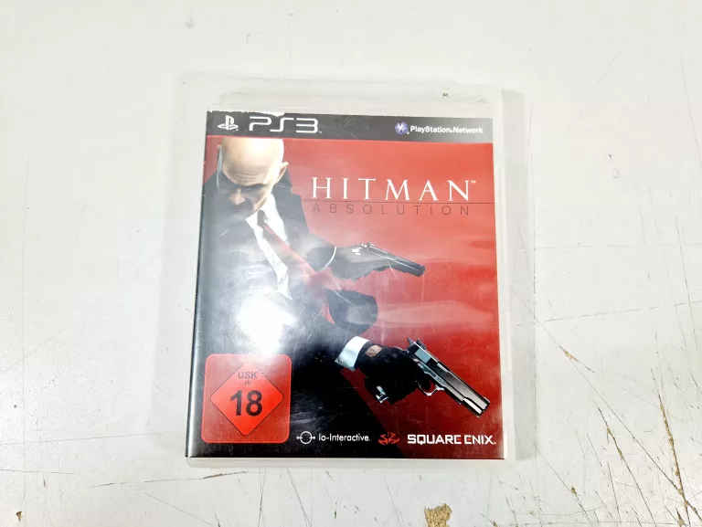 GRA HITMAN ABSOLUTION PS3