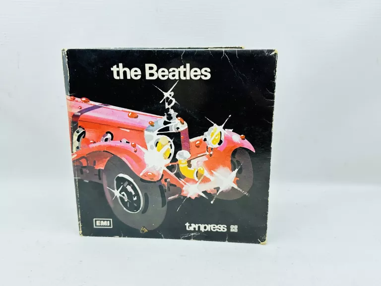 PŁYTA WINYLOWA WINYL THE BEATLES TONPRESS YELLOW SUBMARINE 7"