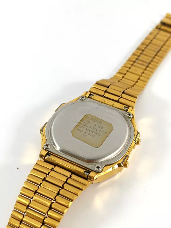 ZEGAREK CASIO A168