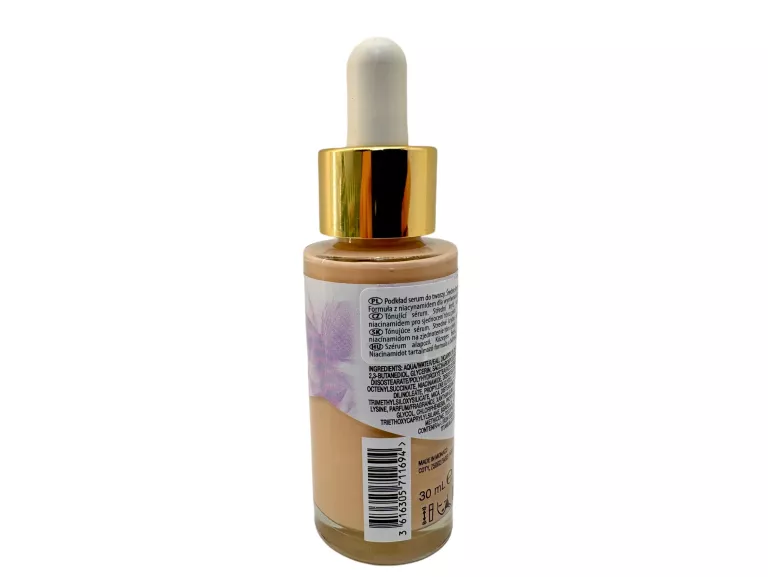 MAX FACTOR MIRACLE PURE PODKŁAD Z SERUM DO TWARZY 10-30