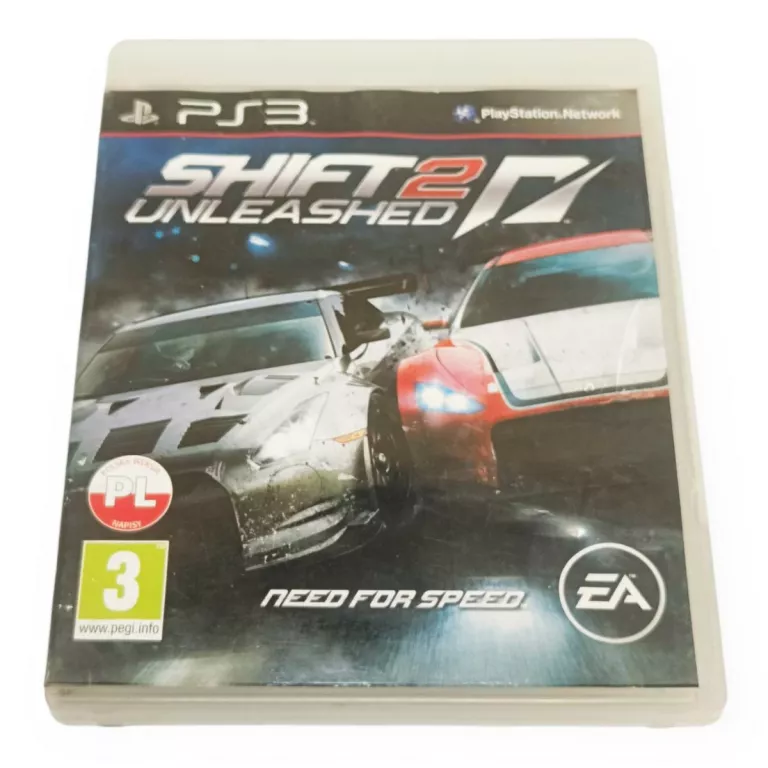 GRA NEED FOR SPEED SHIFT 2 UNLEASHED PL (PS3)