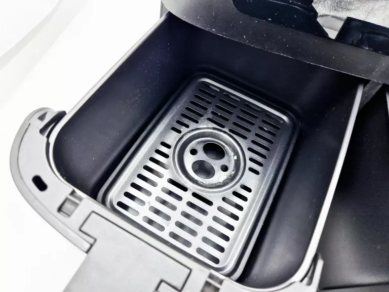 FRYTKOWNICA BEZTŁUSZCZOWA DWUKOMOROWA AIR FRYER AMBIANO 8L GT-DAF-01