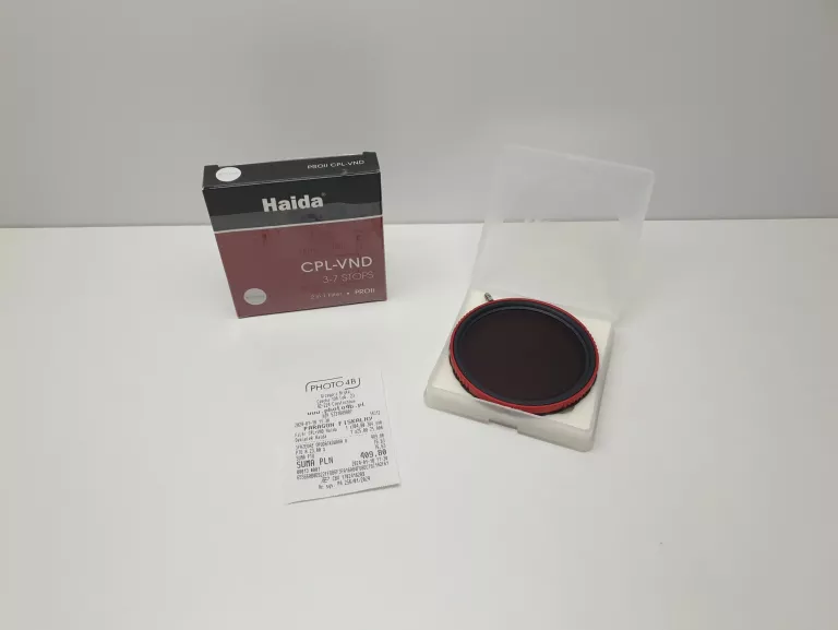 FILTR HAIDA CPL-VND 2 IN 1 KOMPLET GWARANCJA