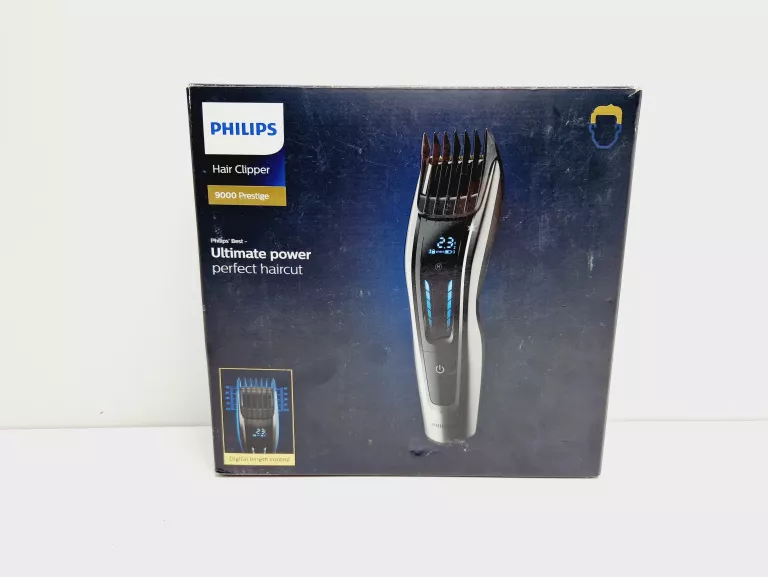 MASZYNKA DO STRZYŻENIA PHILIPS HC9450/20 + AKCESORIA