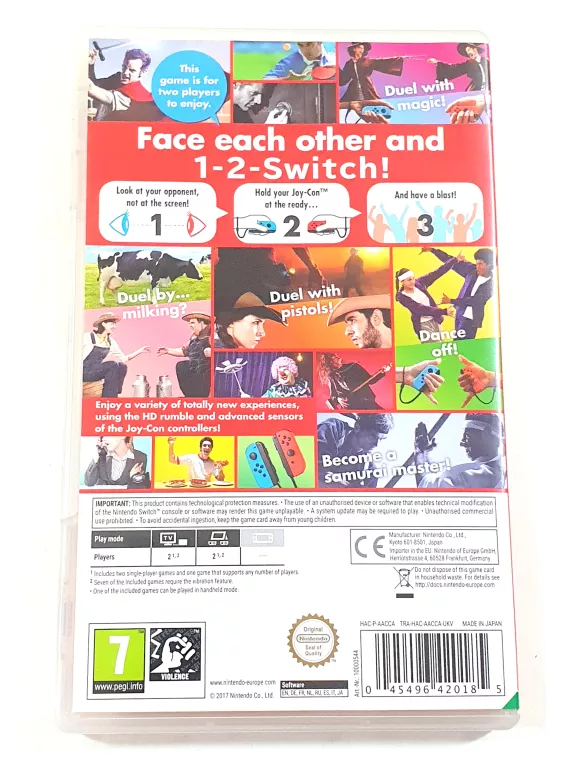 GRA 1-2 NINTENDO SWITCH