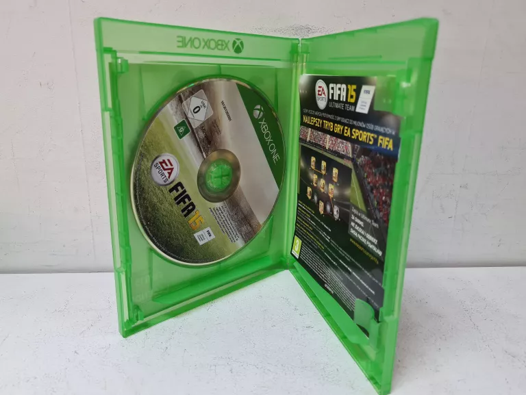 GRA XBOX ONE FIFA 15
