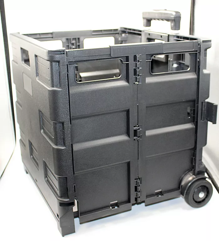 SKŁADANY WÓZEK TRANSPORTOWY NA KÓŁKACH UDŹWIG 25KG