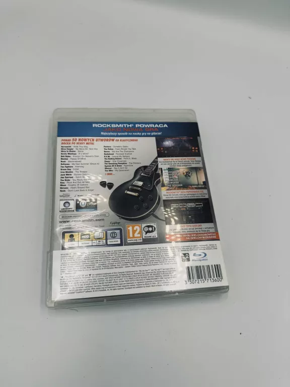 PS3 ROCKSMITH ALL-NEW 2014 EDITION + KABEL