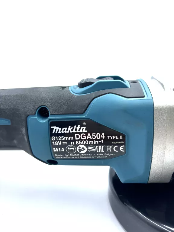 SZLIFIERKA KĄTOWA MAKITA DGA504Z BODY