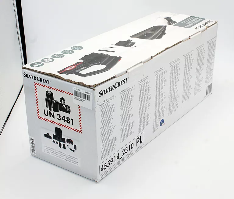 AKUMULATOROWY ODKURZACZ RĘCZNY SILVERCREST SHSA 20-LI A1 20V
