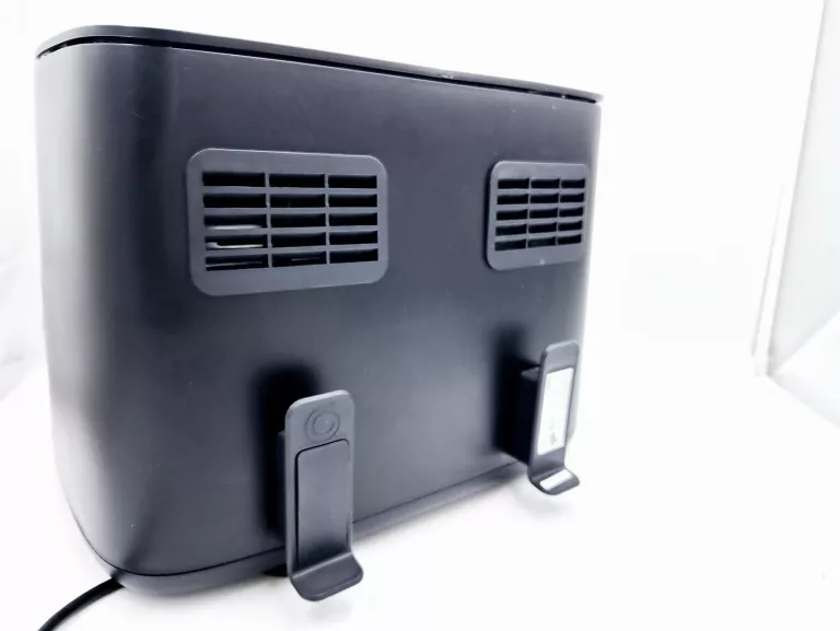 FRYTKOWNICA BEZTŁUSZCZOWA DWUKOMOROWA AIR FRYER AMBIANO 8L GT-DAF-01