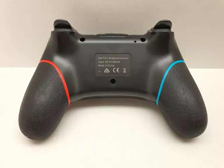KONTROLER PAD BEZPRZEWODOWY BLUETOOTH NINTENDO SWITCH PC CZARNY