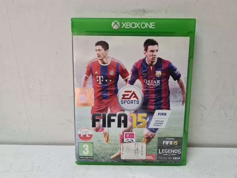 GRA XBOX ONE FIFA 15