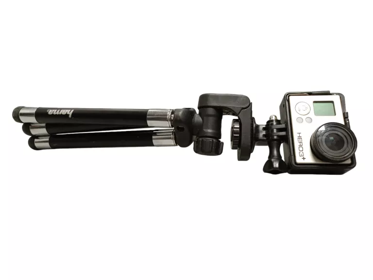 KAMERA GOPRO HERO 3+ + 2X STATYW