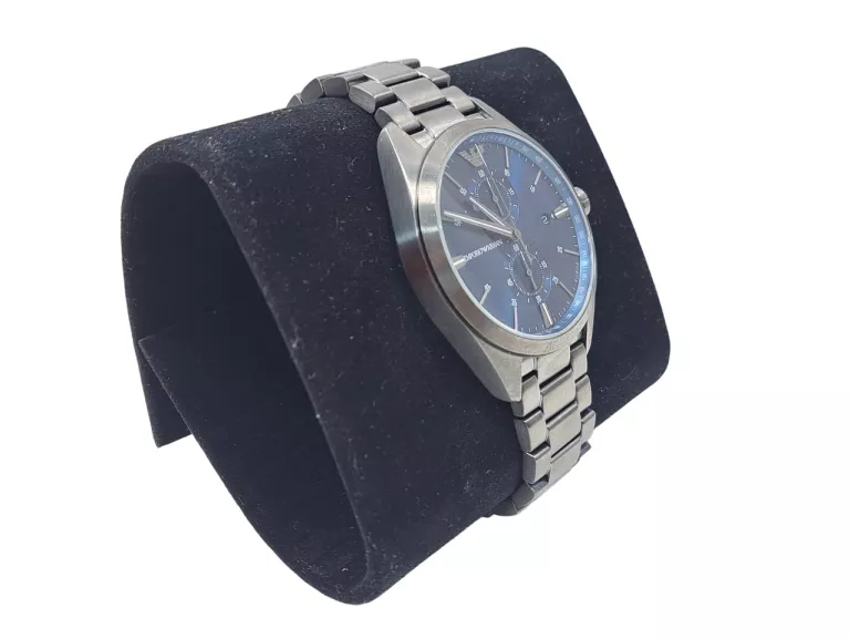 ZEGAREK MĘSKI BRANSOLETA EMPORIO ARMANI AR-11481 PUDEŁKO