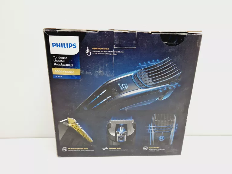 MASZYNKA DO STRZYŻENIA PHILIPS HC9450/20 + AKCESORIA