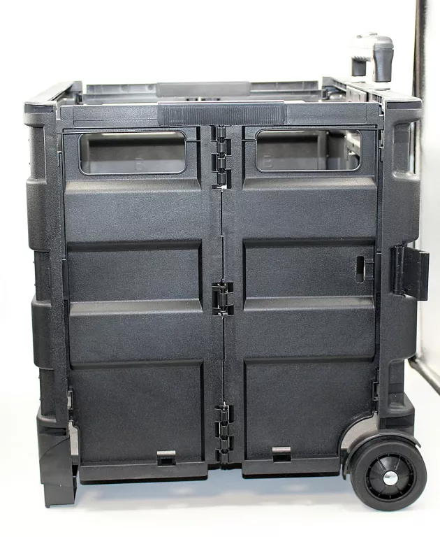SKŁADANY WÓZEK TRANSPORTOWY NA KÓŁKACH UDŹWIG 25KG