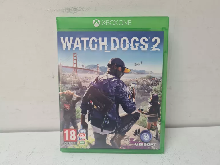 GRA XBOX ONE WATCH DOGS 2