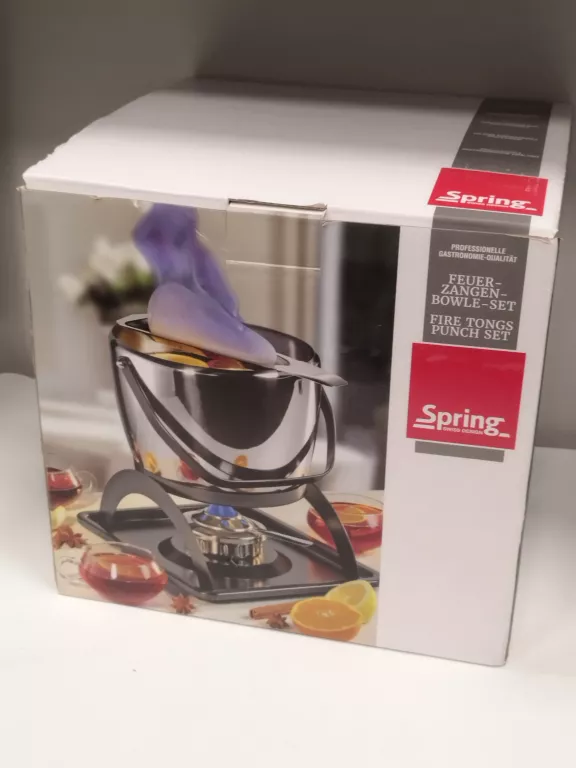 SPRING SWISS STALOWY GARNEK Z PODGRZEWACZEM 4,5L