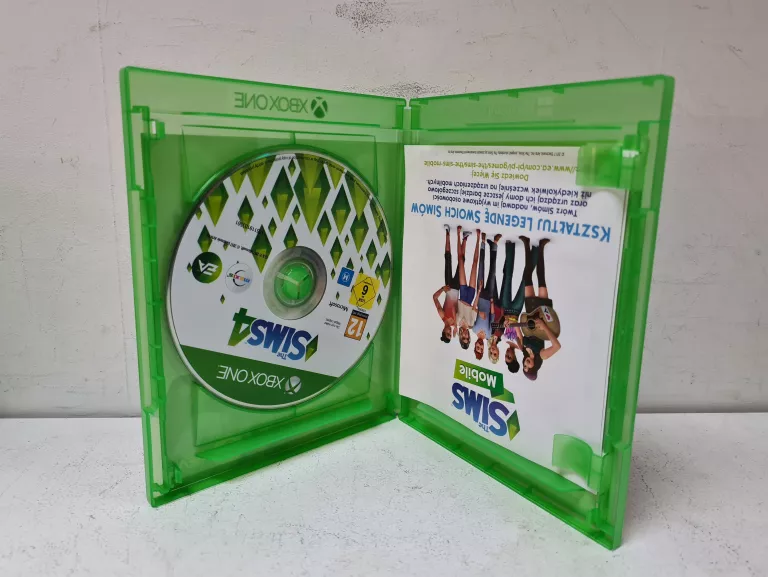 GRA XBOX ONE THE SIMS 4