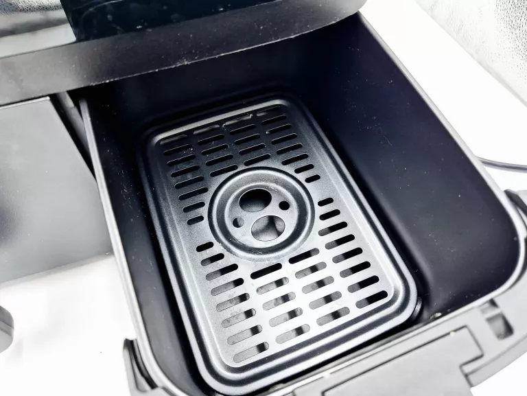 FRYTKOWNICA BEZTŁUSZCZOWA DWUKOMOROWA AIR FRYER AMBIANO 8L GT-DAF-01