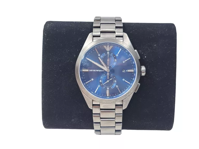 ZEGAREK MĘSKI BRANSOLETA EMPORIO ARMANI AR-11481 PUDEŁKO