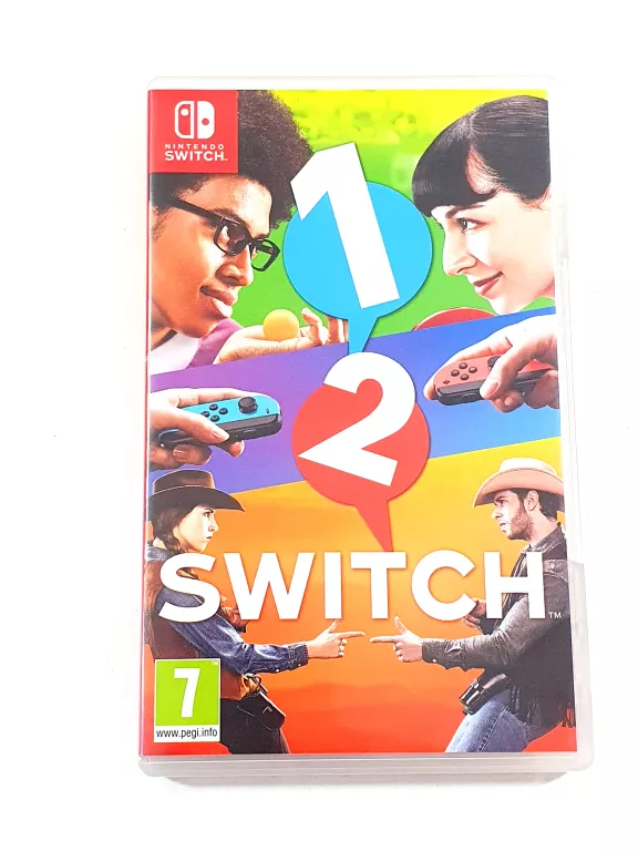 GRA 1-2 NINTENDO SWITCH